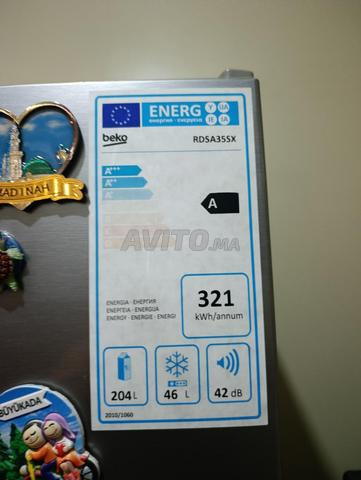 Réfrigérateur Beko en très bon état - 2