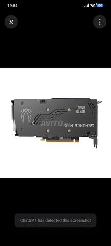 NVIDIA GeForce RTX 3050 Ti GPU, 8 Go. - 2
