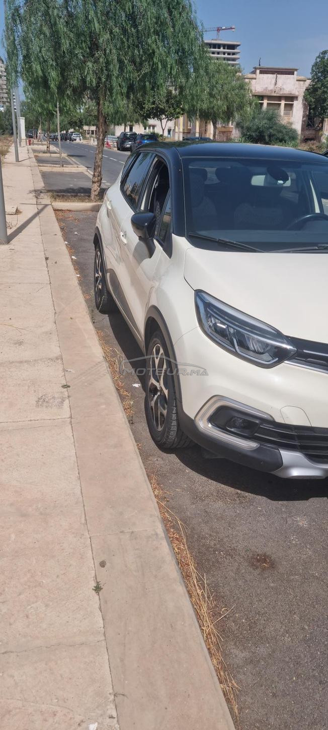 Renault Captur Diesel Manuelle 2019 à Casablanca