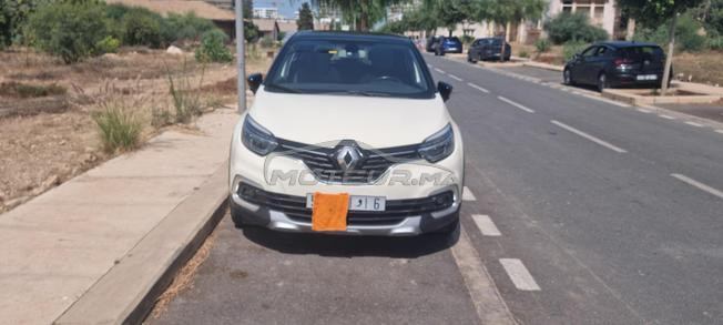 Renault Captur Diesel Manuelle 2019 à Casablanca