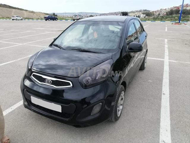 كيا بيكانتو بنزين يدوي 07/2015 في طنجة - 2