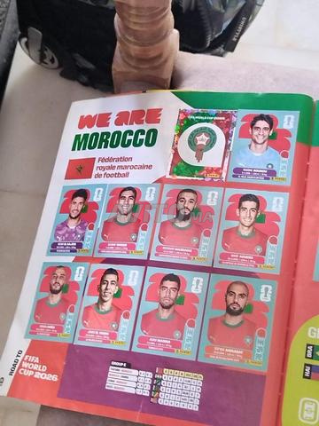 بيع ألبوم بانيني لكأس العالم لكرة القدم فيفا 2026 - 2