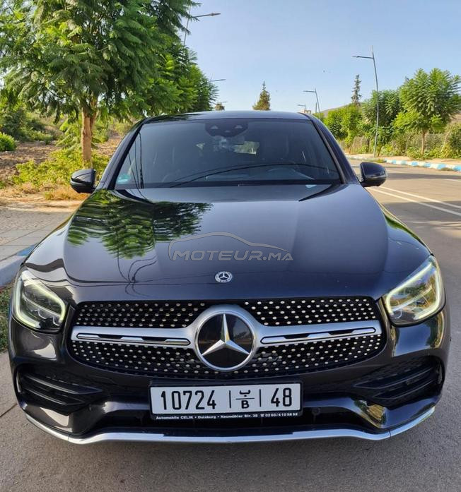 Mercedes GLC 220 d coupé 4 matic AMG