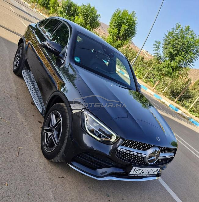 Mercedes GLC 220 d coupé 4 matic AMG