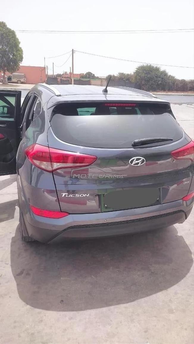 سيارة هيونداي توسان للبيع 