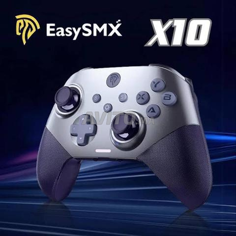 Easysmx X10 : joysticks et gâchettes à effet Hall - 2