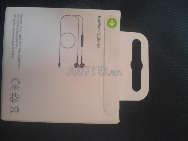 earpods iphone tybe c avec livraison gratuite - 2