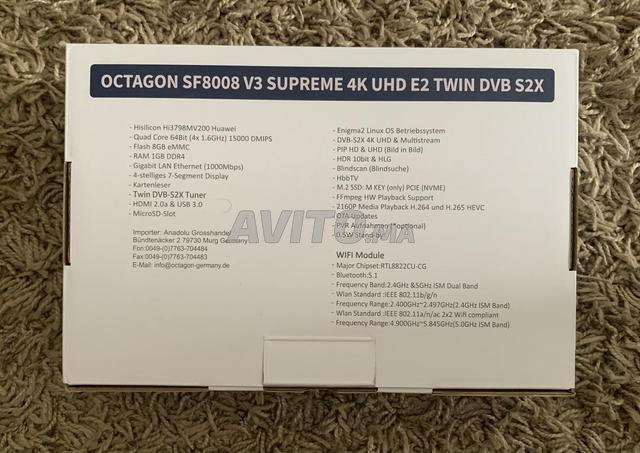 OCTAGON SUPREME v3 - 2