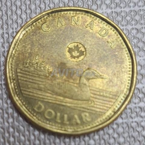 Pièce de monnaie: dollar canadien - 2