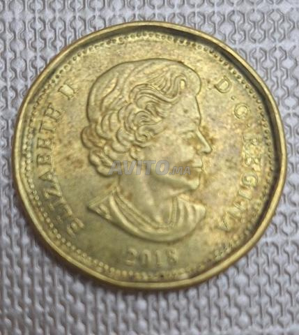 Pièce de monnaie: dollar canadien