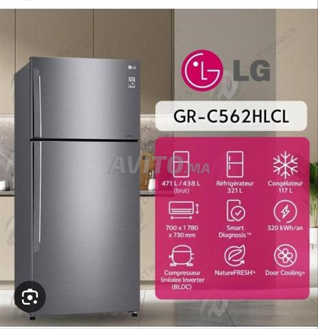 REF GR-C562HLCL LG - 2