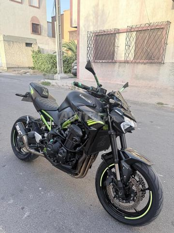 كاواساكي Z900 2021 الجمارك 2025 - 2