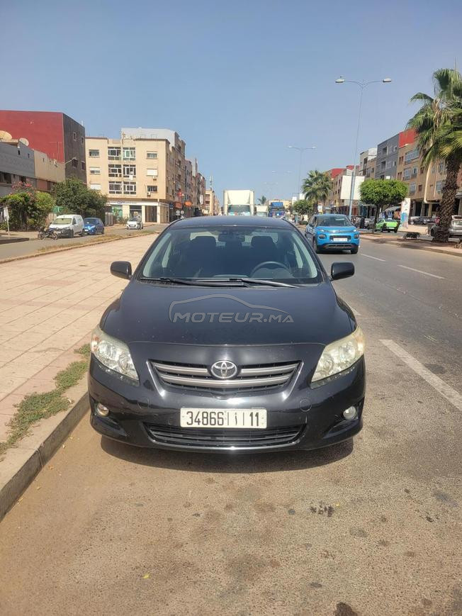 Toyota Corolla millénium tt option 
