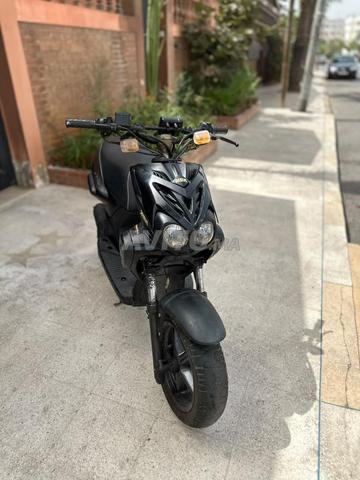 Stunt MBK Yamaha - 2