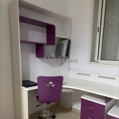 Bureau et chaise