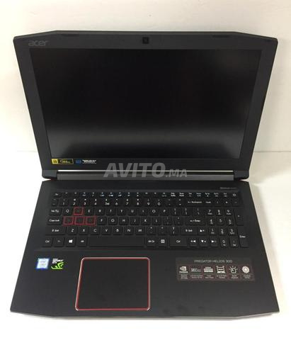 كمبيوتر ألعاب Predator Helios 300 i7 7700HQGTX 1060 - 2