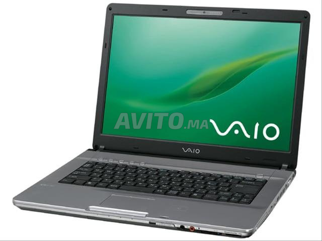 Vente d'un PC Sony Vaio