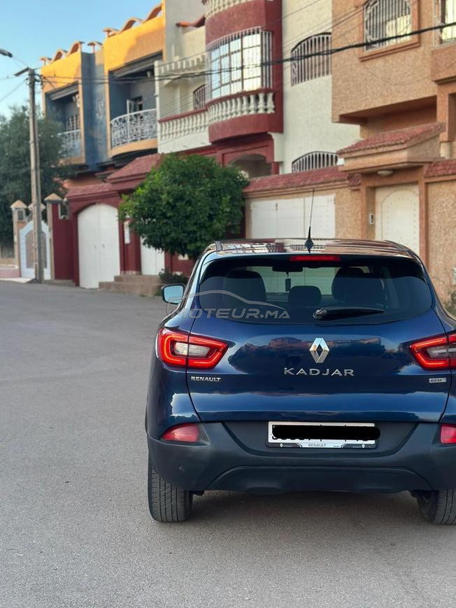 Renault kadjar 2018 ⛽️ dièsel tt option bon ètat