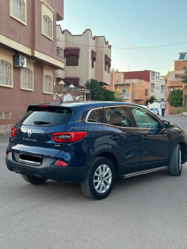 Renault kadjar 2018 ⛽️ dièsel tt option bon ètat