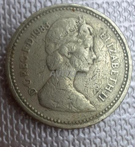 Pièce de 1 livre sterling 1983