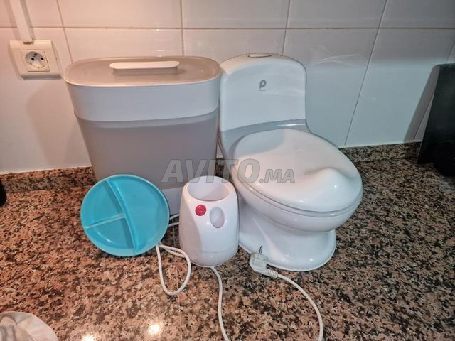 Stérilisateur Philips, chauffe-biberon et accessoires de toilette pour bébé - 2