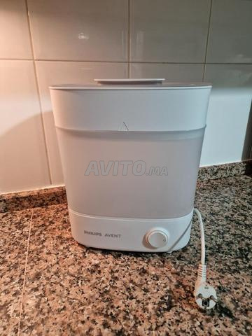 Stérilisateur Philips, chauffe-biberon et accessoires de toilette pour bébé