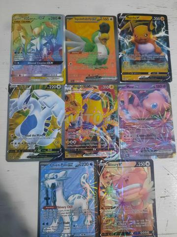 carte Pokémon (négociable à très bon prix)