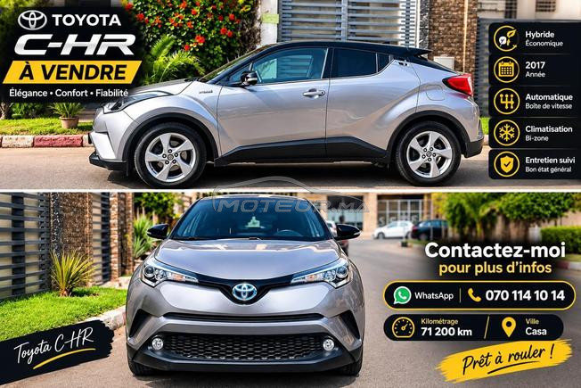toyota CHR toute option