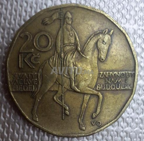 pièce de monnaie République tchèque