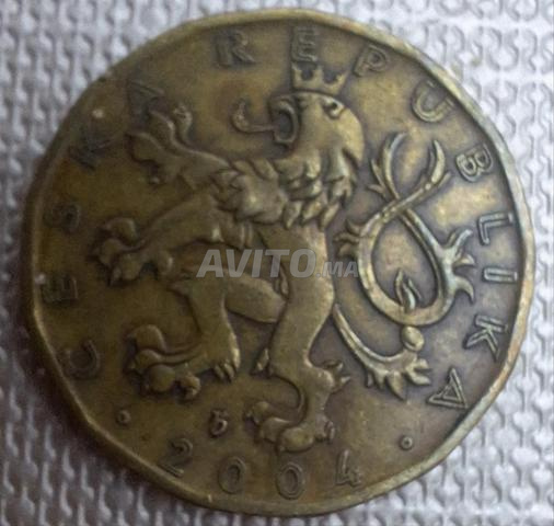 pièce de monnaie République tchèque - 2