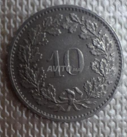 pièce monnaie suisse 1976 - 2
