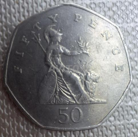 pièce de 50 centimes australiennes de 2001 - 2