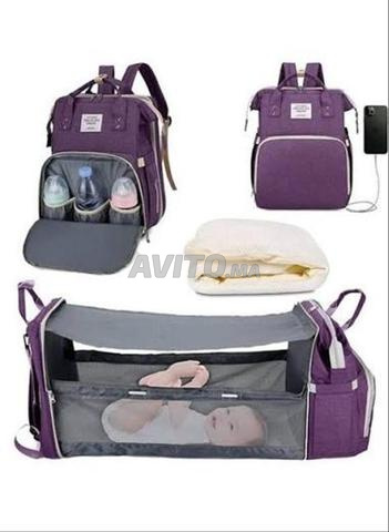 Sac et lit pour nourrissons 2 en 1😍 - 2