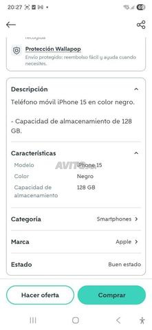 Iphone 15 عادي - 2