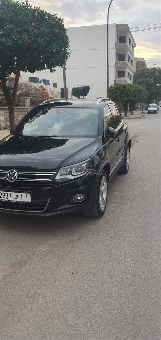 Volkswagen Tiguan 2016 carte grise
