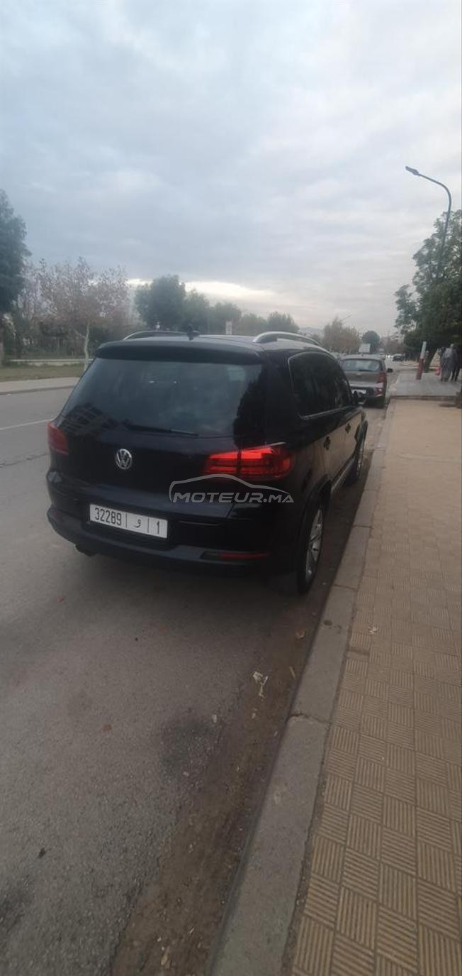 Volkswagen Tiguan 2016 carte grise