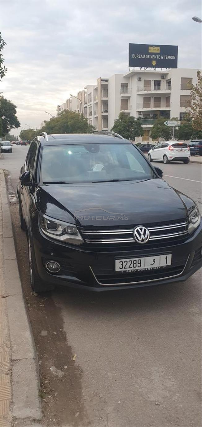 Volkswagen Tiguan 2016 carte grise