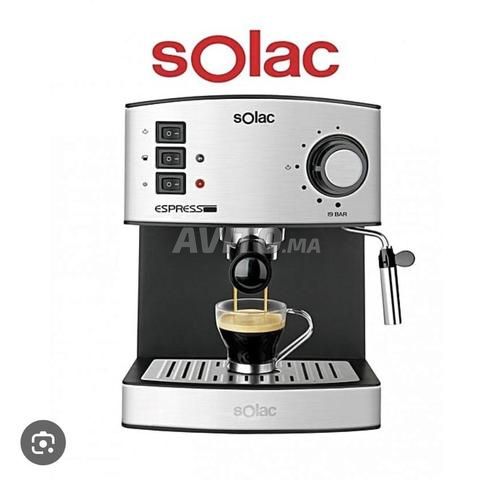 Solac Machine Cafetière à Expresso et Cappuccino - 2