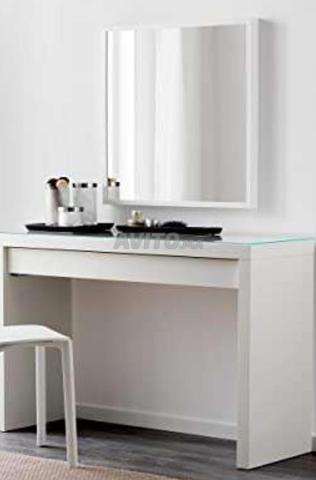 coiffeuse et miroir IKEA