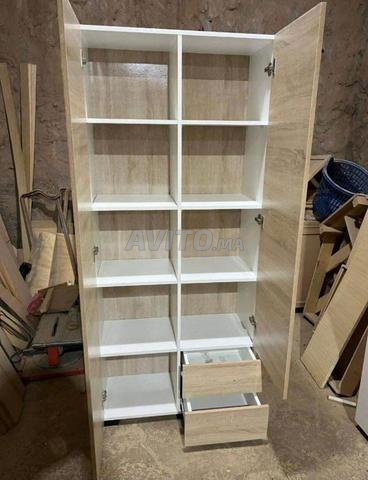 Placard de vêtements à deux portes العبار 180/80/35 - 2