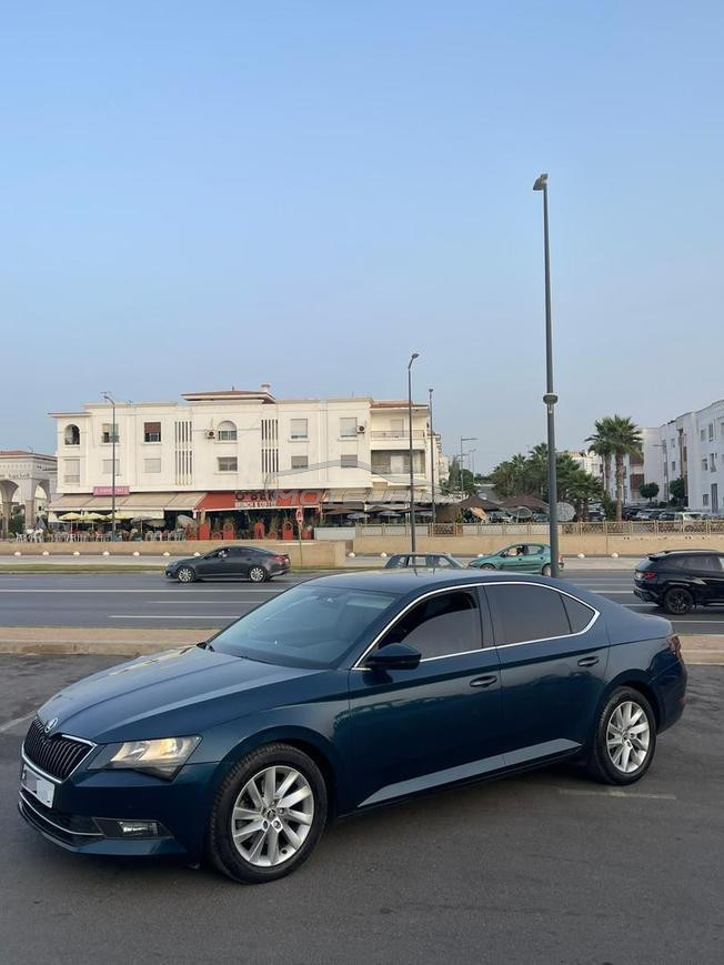 skoda superb 2019 bva