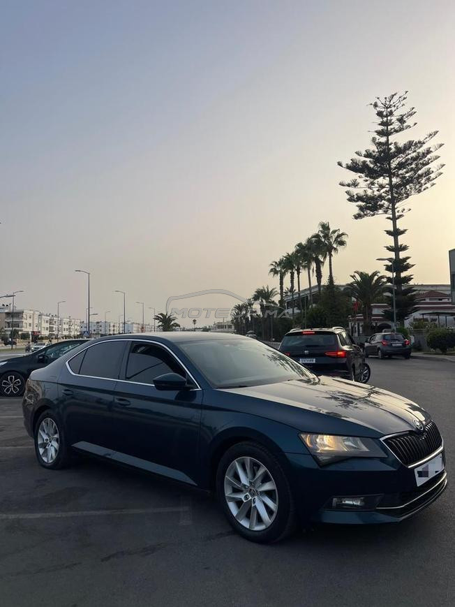 skoda superb 2019 bva