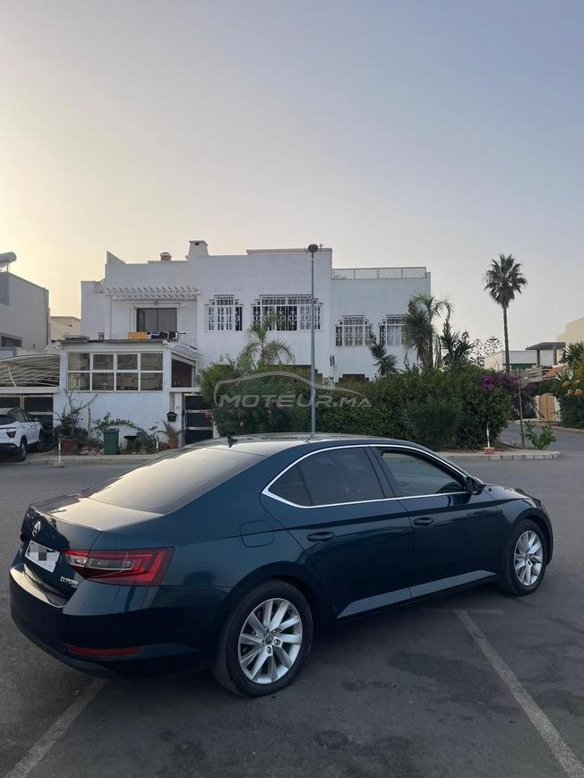 skoda superb 2019 bva