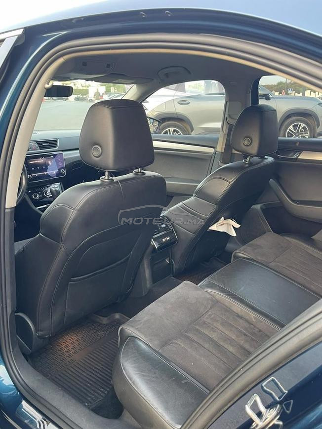 skoda superb 2019 bva
