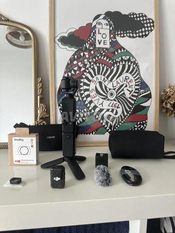 Dji Osmo Pocket 3 - Combo creator (neuve)