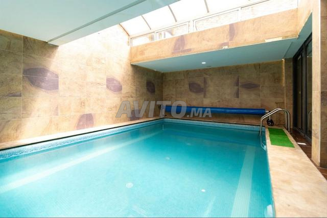 Á louer splendide villas - Ain diab - piscine - 2