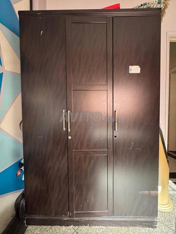 Grande Armoire 3 Portes – grand placard pour les vêtements