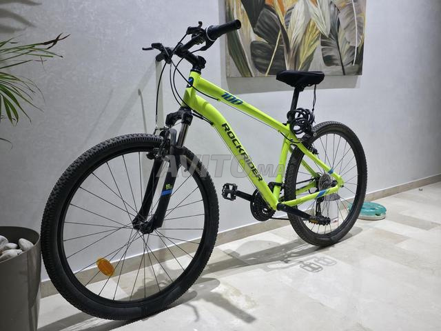 دراجة Rockrider ST 100 - 2