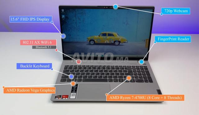 لينوفو IdeaPad AMD رايزن 7 4700U - 2
