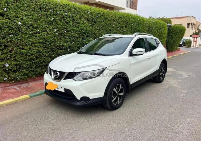 Nissan Qashqai Diesel Manuelle 2015 à Rabat